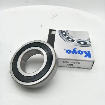 China Low noise. Catalog 6208 2RS ZZ 6208ZZ Deep Groove Ball Bearing Japan Koyo Distributors Long Life for sale