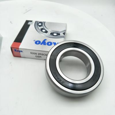 China Low noise. Long life Koyo Japan deep groove ball bearing 6209 2RS ZZ 6209ZZ koyo bearings distributors for sale