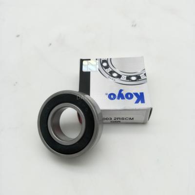 China Low noise. Long Life Koyo NSK NTN Japan Deep Groove Ball Bearing 6003 zz 2rs 6003zz Bearings Koyo for sale