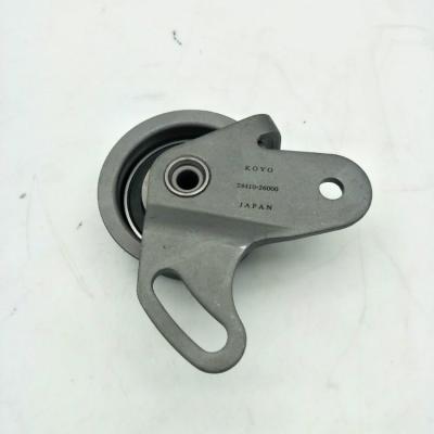 China Low noise. Long Life 24410-26000 Auto Car Spare Parts Automatic Belt Tensioner Pulley 60X28.5 Bearing for sale