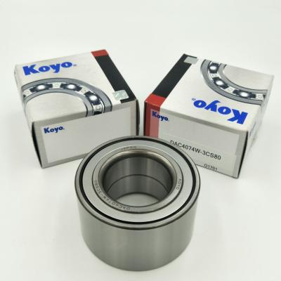 China CAR Japan koyo brand DAC4074W-3CS80 40X74X42 mm auto front rear wheel hub bearing for sale