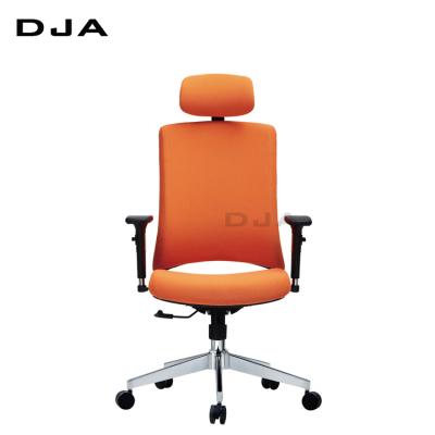 China Cheap Swivel Mesh Leather Office Chairs Furniture Adjustable Computer Staff Task Computer Desk Chairs Manufacturers New Or Used for sale