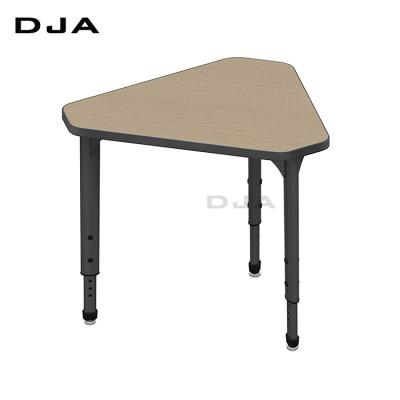 China Modern 3 Tier Height Adjustbale Height and Collaborative Education Student Desk Education Furniture Table for sale