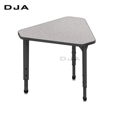 China Modern Vocational and Office School Furniture Office Chair Student Wooden School Desk Chairs and Attached Tables for sale