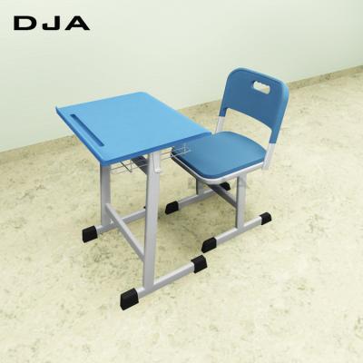 China Modern plastic table top and seat kindergarten chaildren home study school table set furniture safty chair and home study desk for sale