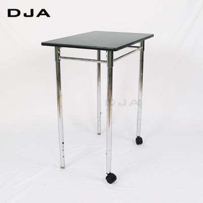 China Special modern modern school furniture needs adjustable and mobile student study table with two wheels for sale