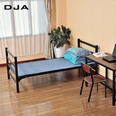 China Storage Powder Coating Finished Metal Frame Kids Bed And Kids Study Stainless Desk With Combination Wood Chair for sale