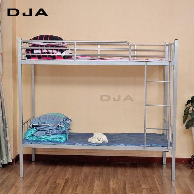 China Storage Metal Bunk Bed School Dormitory Students Easy Assemble Simple Design Students Bunk Bed Metal Frame for sale