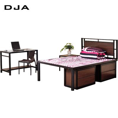 China High Quality Wooden Matching Storage Set Kids Bed With Storage Cabinet And Study Desk For Kids Living Room Furniture for sale