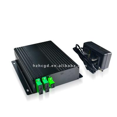 China FTTH FTTX FTTH Mini EDFA 1550 EDFA Amplifier 4*16dBm Amplifier Price for sale