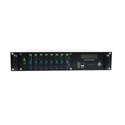 China PON Netweork Pon EDFA Optical Amplifier 16 Ports EDFA WDM for sale