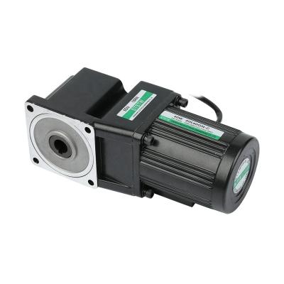 China CHENGGANG Gear Reduction Motor Totally Enclosed Low Noise Right Angle High Quality Gear Motors for sale