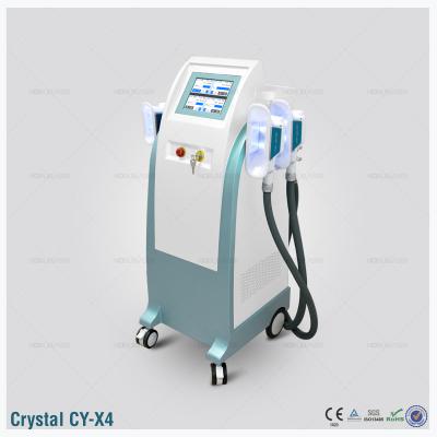 China 2016 most popular Cryotherapy slimming freezing machine for weight loss with 4 handles for sale