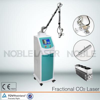 China Fractional CO2 laser wrinkle remove system with Three treatment heads for sale