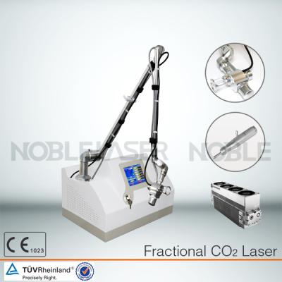 China Portable Fractional CO2 laser device for sun damaged skin for sale