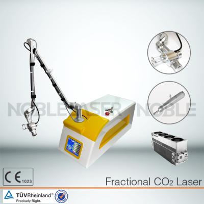 China Fractional CO2 laser device scan and cutting funcation for sale