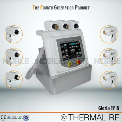 China Fourth Generation RF thermage for wrinkle removal with 6 cooling treatment heads for sale