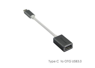 China QS MLTUSB3106, USB-C to USB 3.0 OTG Adapter, USB-C Male to USB 3.0 Female Cable, Type c to OTG adapter for sale