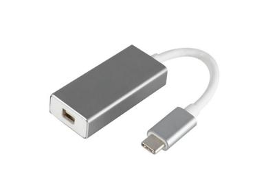 China QS MLTUSB3105,USB-C Type c Mini DP Female Adapter for sale