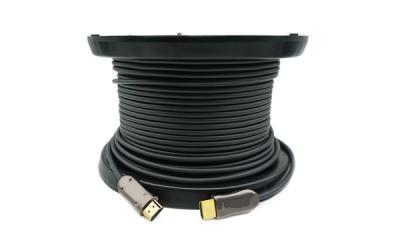 China QS FH5001， 2.0 2.1 Version AOC Fiber Optic HDMI Cable, Fiber HDMI for sale