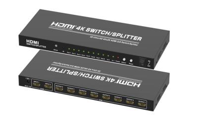 China SP-128A, HDMI1.4V 2x8 Switch Splitter for sale