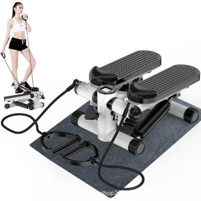 China Mini Air Stair Stepper Home Use Amazon Success Machine Side Exercise Fitness Dtepper Workout Trainer with 2 Pull Ropes for sale