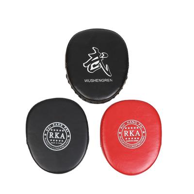 China Sanda Equipment Muttahida Majlis-e-Amal Thai Sports Boxing Target Free Fighting Karate Muay Kick Trimmer Paws Boxing Punch Bag Pad Kickboxing Pads QT-Q1 for sale