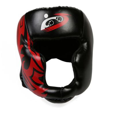 China Custom Training Headgear BT-T2 Boxing Logo Full Face Protector Fight Helmet Wholesale Sanda Head Guard Boxing Adjustable for sale