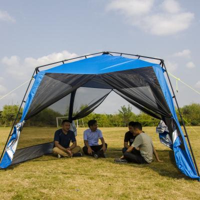 China Easy Install Shelter And Windproof Mesh Room Family Large Room Tent Instant Truck Tent Screenhouse for sale