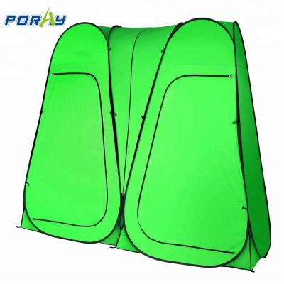 China Poray's UV-resistant pop up privacy portable camping, biking, toilet, shower, large beach and locker room, extra roomy tent shelter. for sale