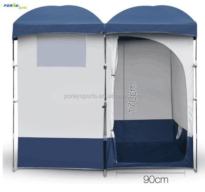 China For Large Double Room Shower Portable Outdoor Dressing Tent Outdoor Camping Camping for sale