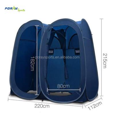 China For Outdoor Camping Pop Up Two Person Room Shower Tent Waterproof for sale