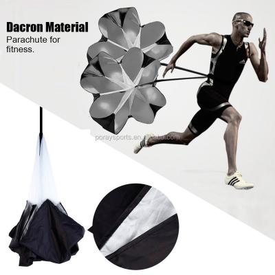 China 360 Degree Rotation Belt Speed ​​Training Resistance Parachute With Free Carry Bag for sale