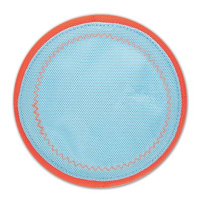 China Oxford Soft Safe On The Teeth Dog Training Flying Disc And Pet Disc Game Kids Outdoor Toy for sale