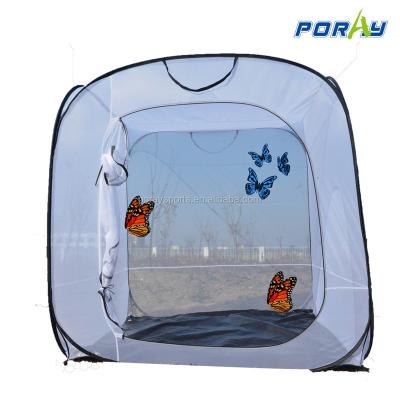 China This lightweight and portable habitat makes it easy to breed Succulent Insect Greenhouse Walkway and Large Mini Butterfly Cage Habitat for Safari Net Mini Pop Up Turtle Backyard Habitat for sale