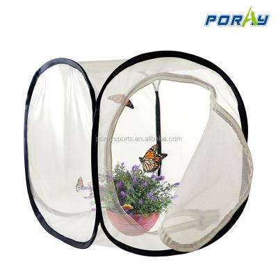 China This Lightweight, Portable Habitat Makes It Easy To Breed Small Pop Up Butterfly Insect Habitat Succulent Mini Greenhouse For Safari Mesh Net Mini Pop Up Turtle Backyard Habitat for sale