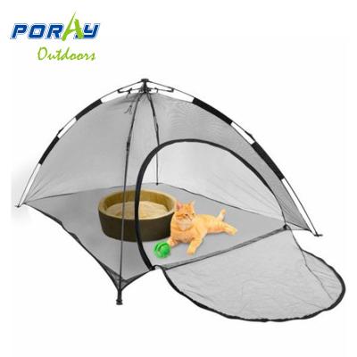 China Viable Installation of Cat Play Tent Enclosure Instant and Large Collapsible Pet Tent for sale