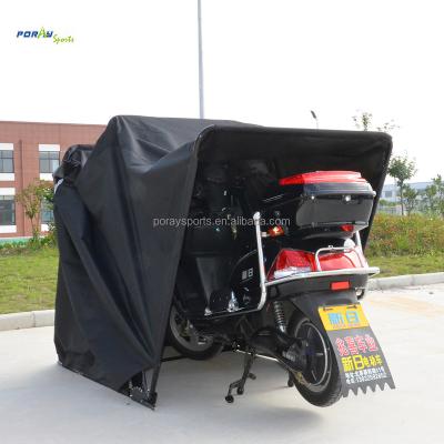 China For Bike Motorbike Storage Motorcycle Garage Shelter Threw Strong View Motorbike Tent Scooter Shelter for sale