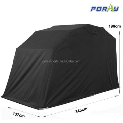 China Waterproof Bike Shield Standard Motorcycle Shelter Storage Cover Tent Garage (Middle) for sale