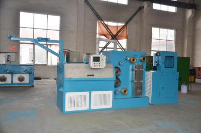 China Multi Line Wire Drawing Machine Medium Fine Wire Drawing Machine With Annealer for sale