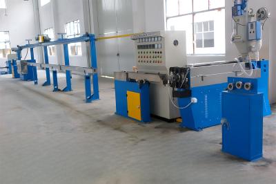 China Advanced Cable Manufacturing Equipment Extruding Wires for sale