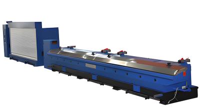 China Two Wires Copper Rod Breakdown Machine With Annealing Production Line for sale