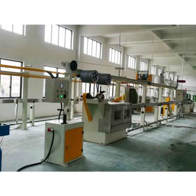 China Hoogwaardige pvc-machine voor het extruderen van huisdraad, laagspanningskabelproductielijn uit China Te koop