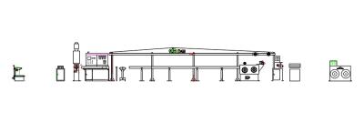 China Cable extrusion line Suitable for the extrusion of PVC,PE,PU and other plastic material for sale