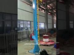 Fast speed copper rod breakdown machine with annealer