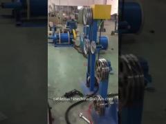 Electric wire spooling machine electric coil winder Wire packing machine cable winding machine