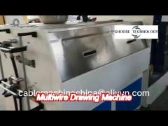 multiwire 4 copper wire drawing machine