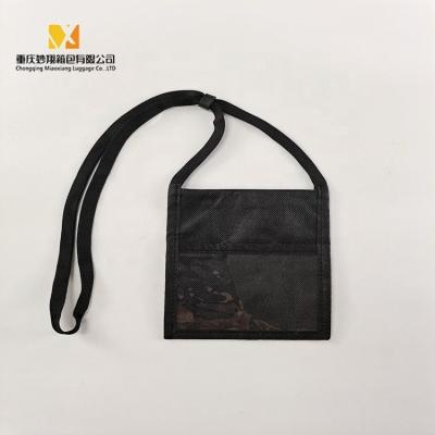 China MX Logo Durable Custom Made Credit ID Card Holder Business Name Visit Identity Small for sale