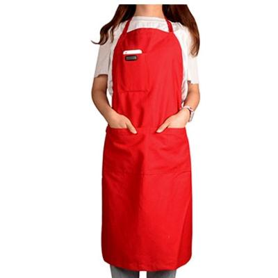 China Cooling Factory Price Apron Custom Logo Masonic Aprons Hairdressing Adjustable Neck And Waist Tie Aprons for sale