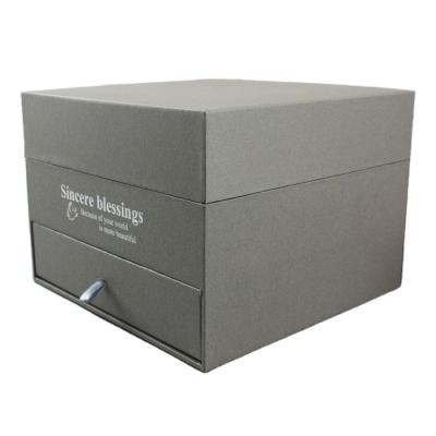 China Customized Premium Luxury Recyclable Folding Cardboard Gift Magnetic UV Packaging Paper Box With Ribbon EVA Plastic Insert Lid Wholesale for sale